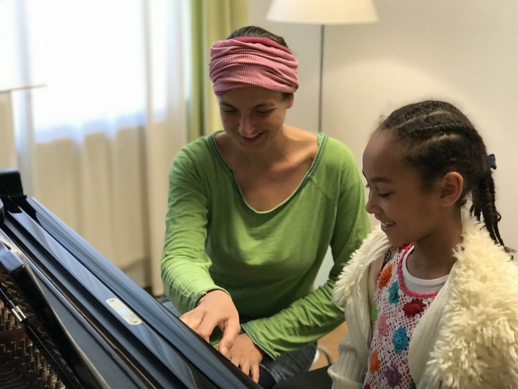 Klavierunterricht Leipzig Susanne Unger